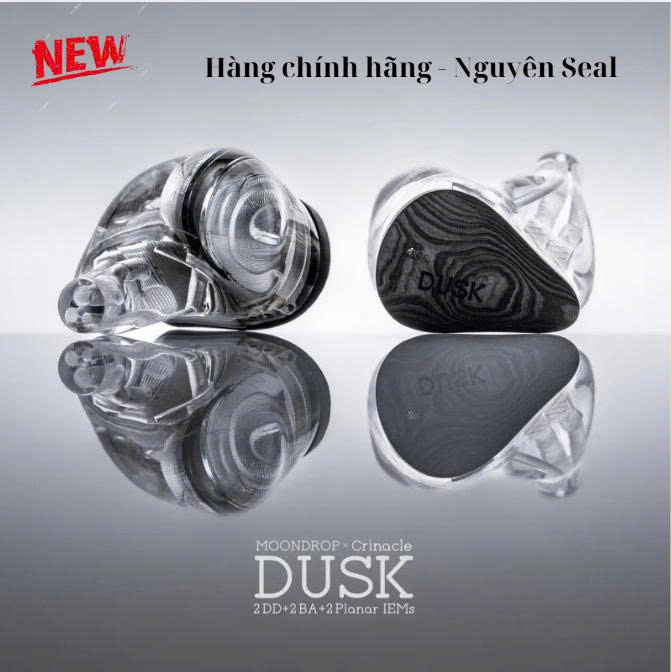 Tai Nghe MOONDROP x Crinacle DUSK
